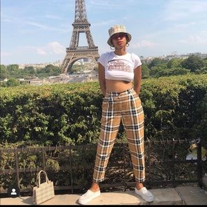 Burberry Print Pants